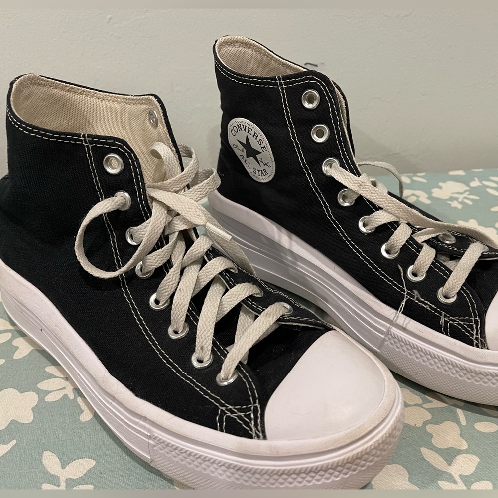 High Top Platform Converse